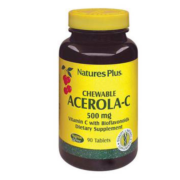 Acérola C 500 mg 90tav