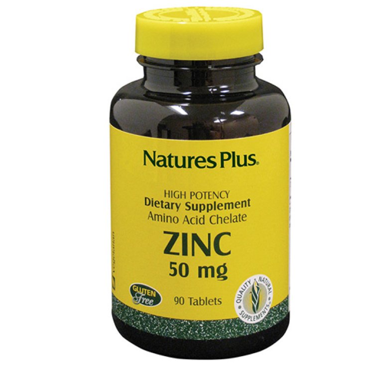 Chélate de zinc 50 mg 90tav