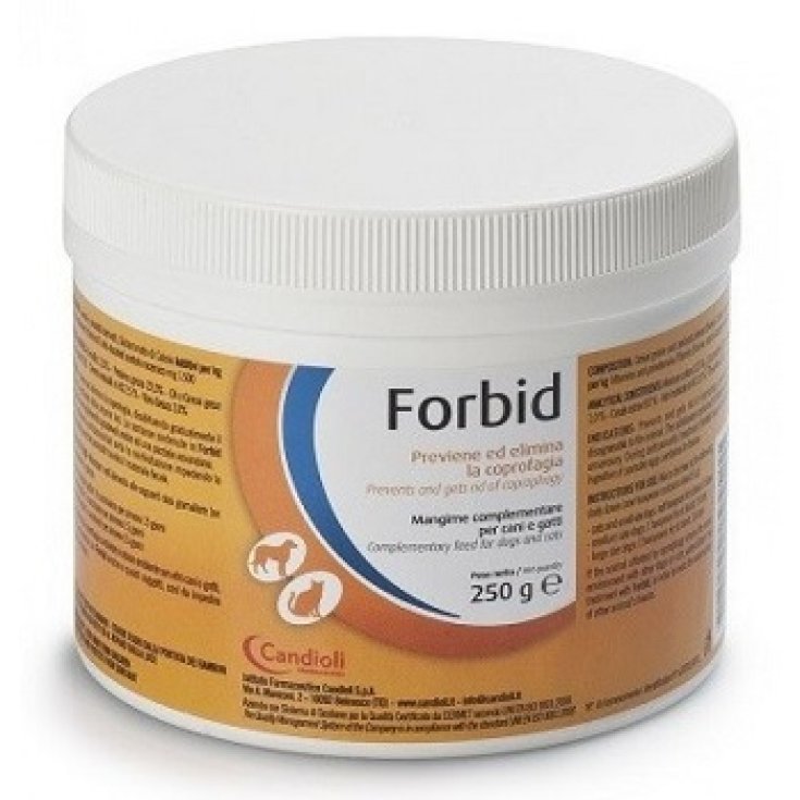 Forbid Chiens Chats Poudre 250g