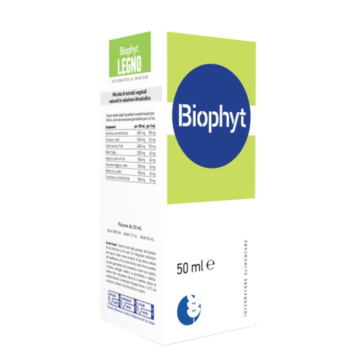 Biophyt Bois Sol Ial 50ml