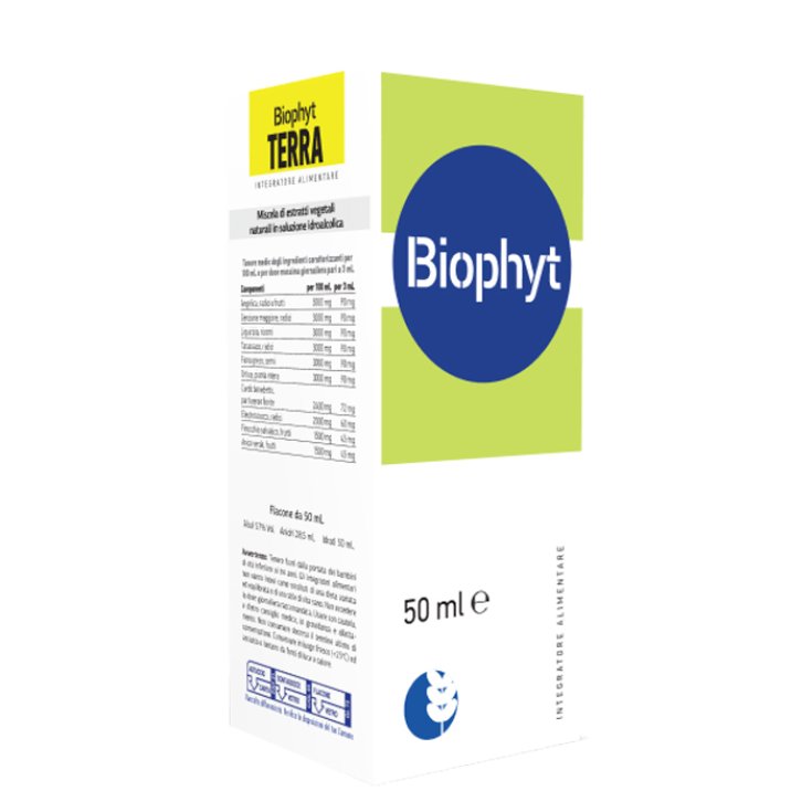 Biophyt Terra Sol Ial 50 ml