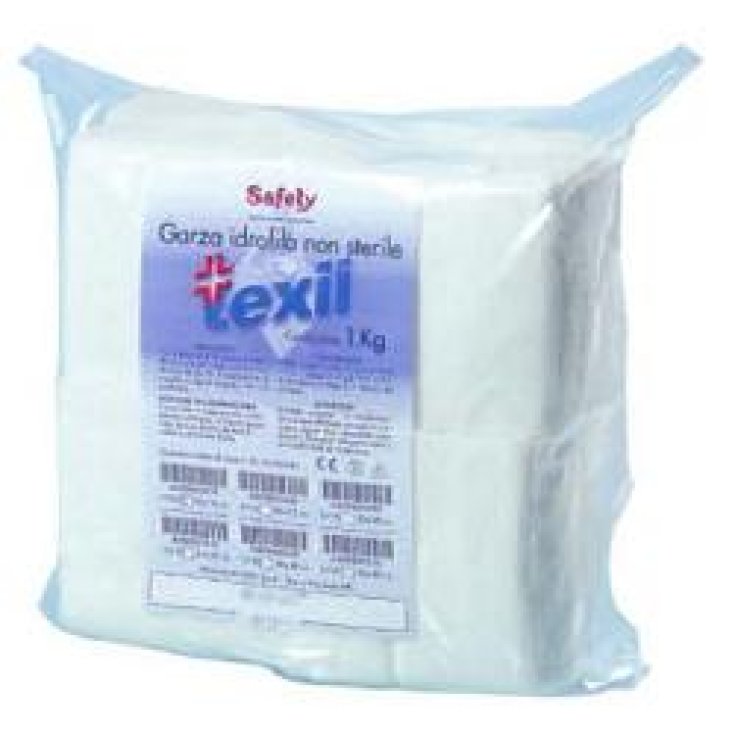 Gaze de coton Safety Texil 10x10cm 1kg