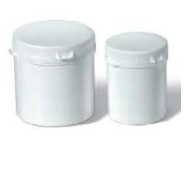 Pot en plastique blanc de sécurité 250 ml 1 pot