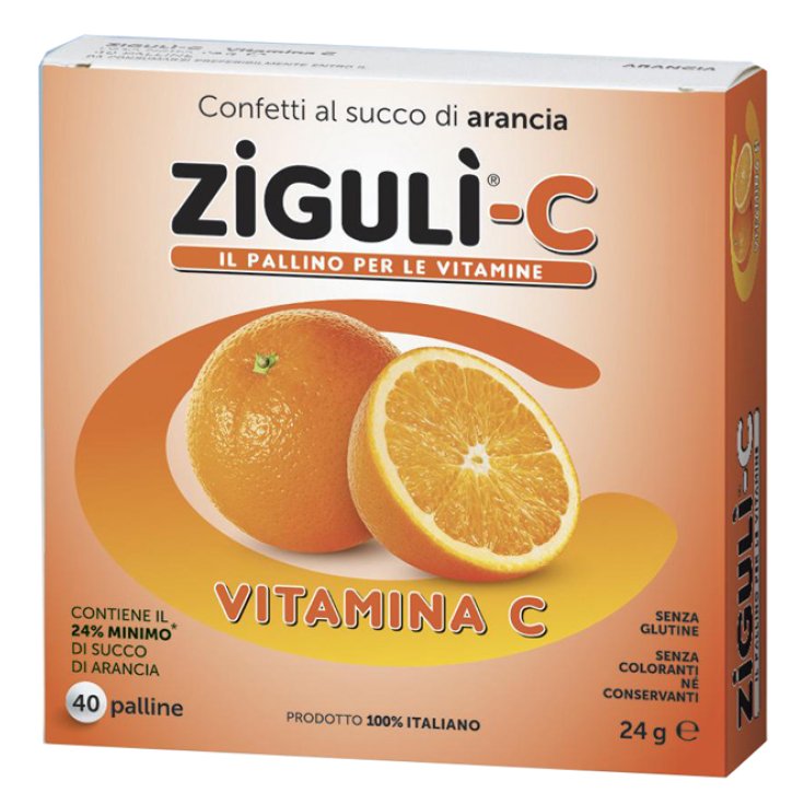 Ziguli' - C Vitamine-C Orange