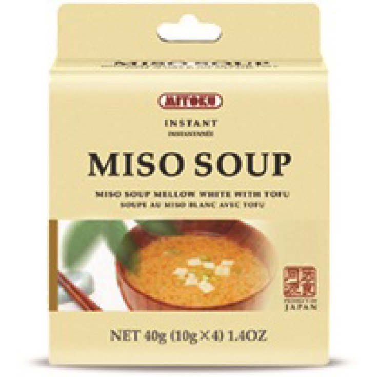 Soupe au tofu instantané Mitoku Miso