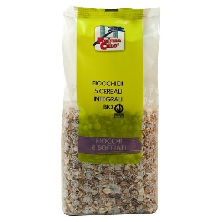 Flocons 5 Céréales Bio 500g