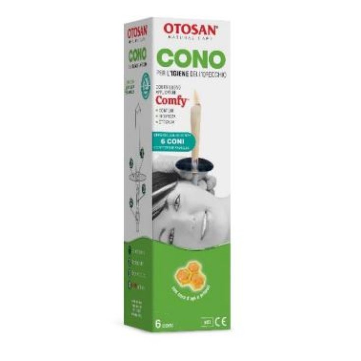 Otosan Cône Ig Orec + propolis6pcs