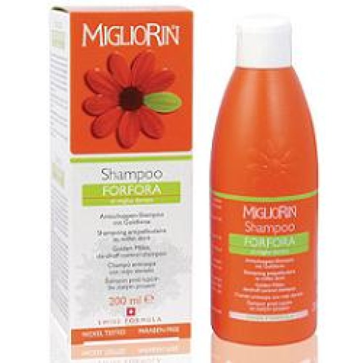 Migliorin Shampooing Antipelliculaire200ml