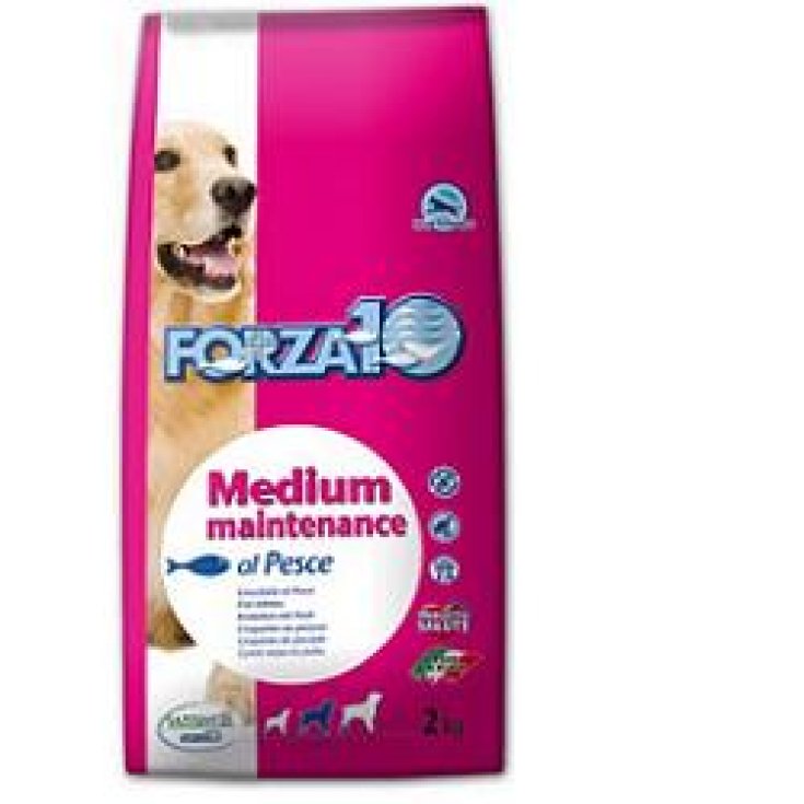 FORZA10 CHIEN M MAINT POISSON 2KG