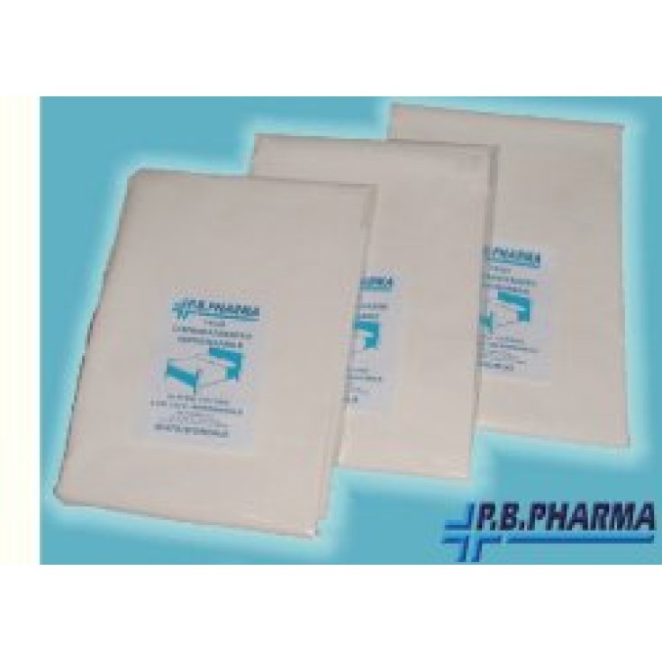 PB Pharma Drap Double En Coton Et Caoutchouc 230x140cm