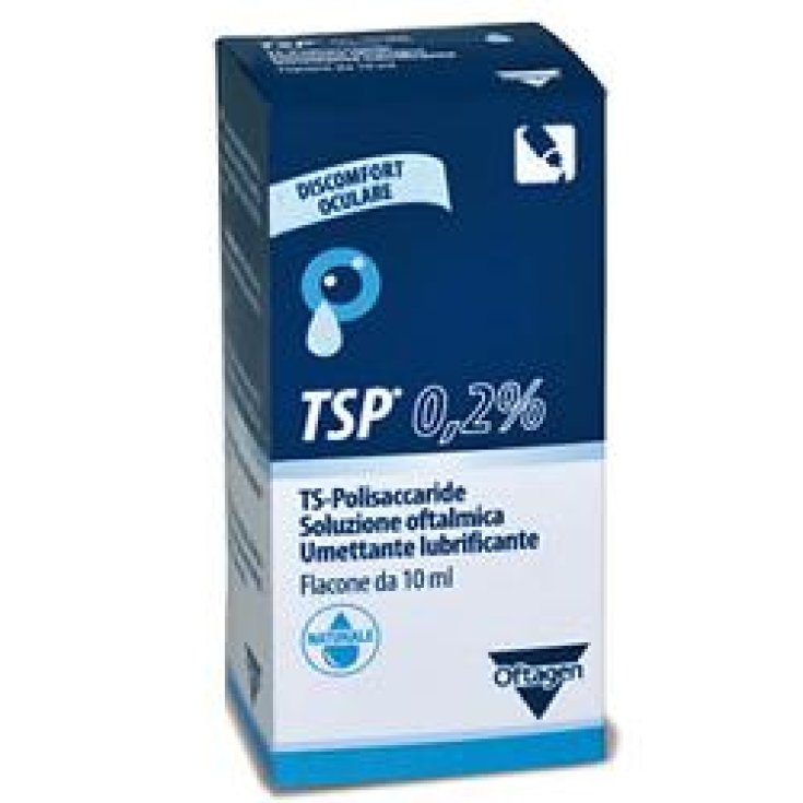 Oftagen Tsp 0,2% TS-Polysaccharide Solution Ophtalmique Lubrifiante Hydratante 10ml
