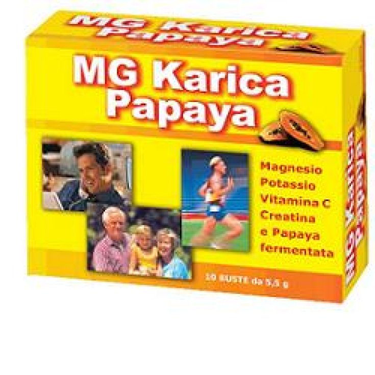 Mg Karica Papaye 10 buste