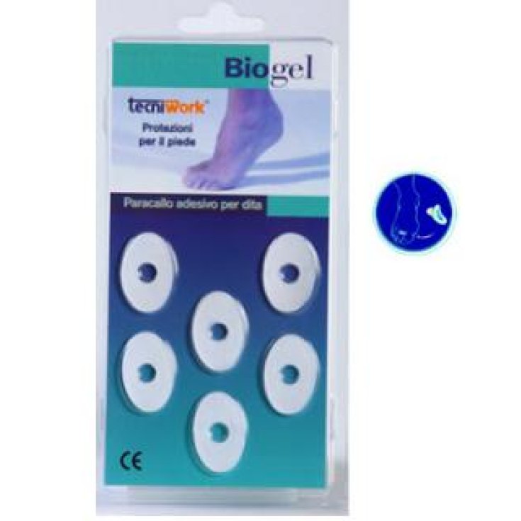 Biogel Paracallo Adhésif P 6pcs