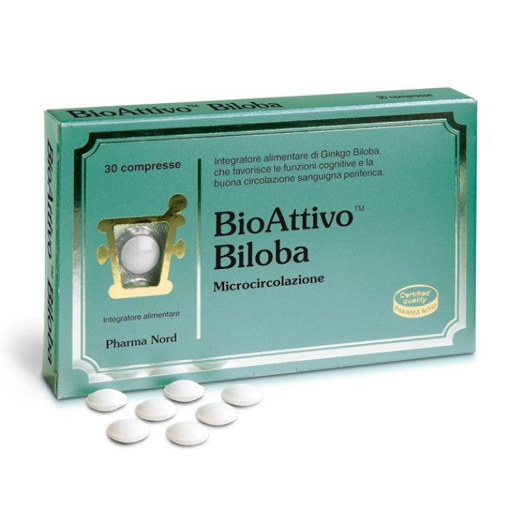 Bioactif Biloba 30cpr