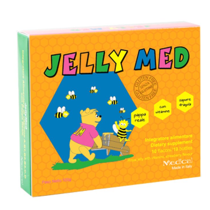 Medical Jelly Med Complément Alimentaire 10fl 10ml