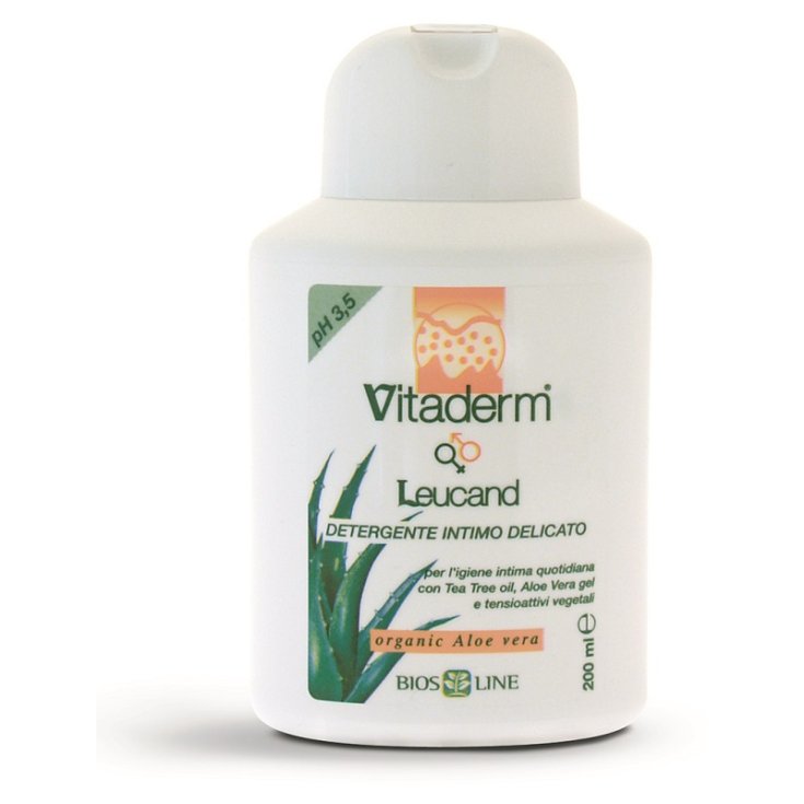 Biosline Vitaderm Leucand Nettoyant Intime Délicat 200 ml