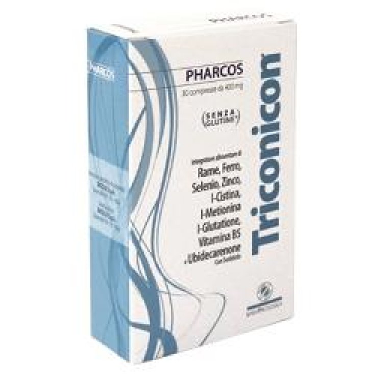 Triconicon Pharcos 30 comprimés