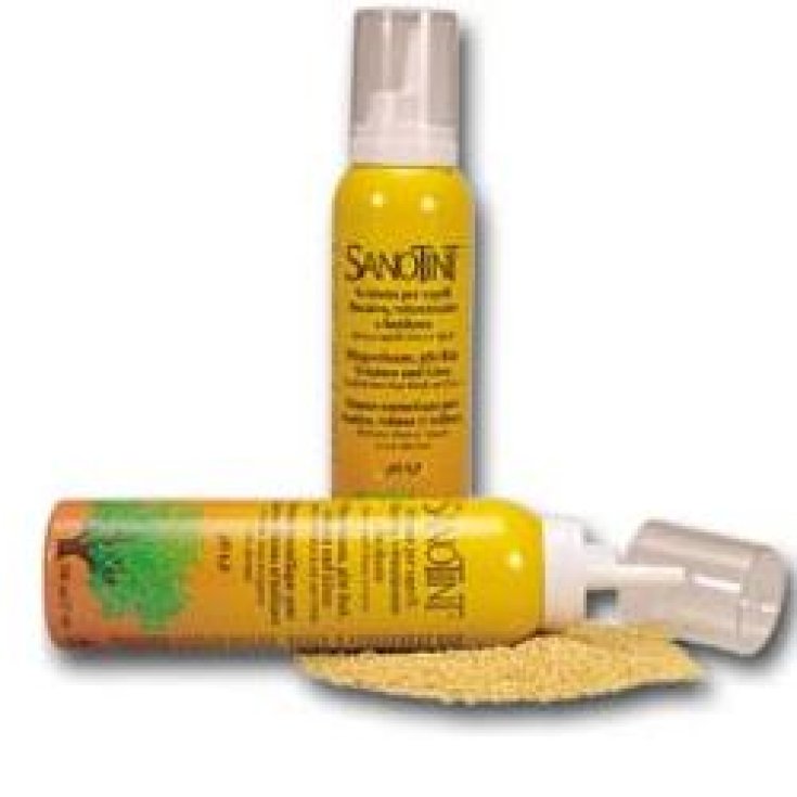 Mousse Fixative Sanotint