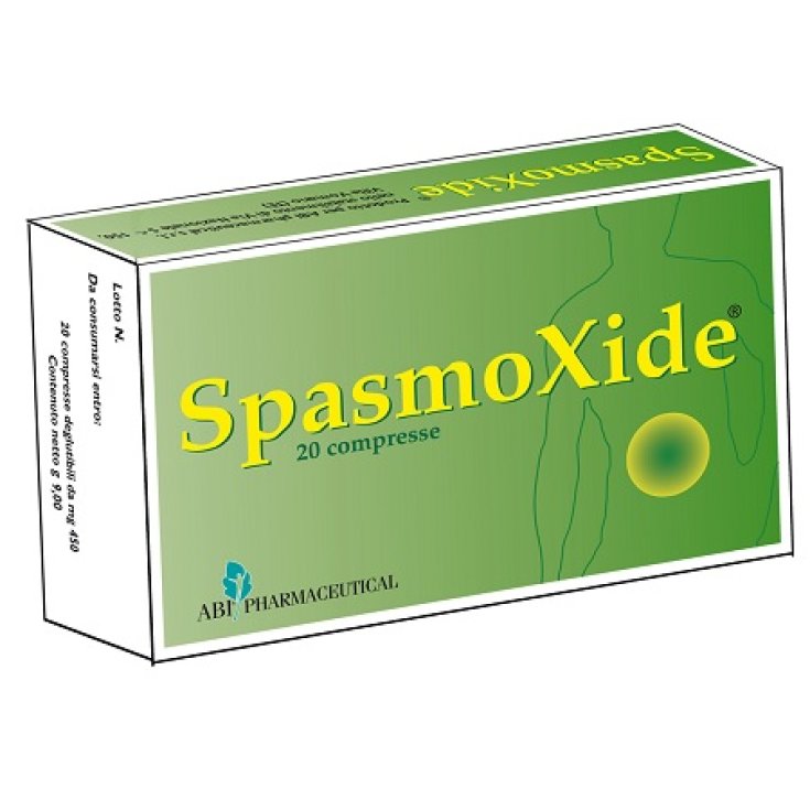 Spasmoxyde 20cpr