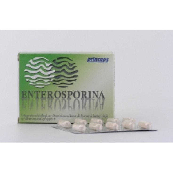 Enterosporina Gouttes 10 ml