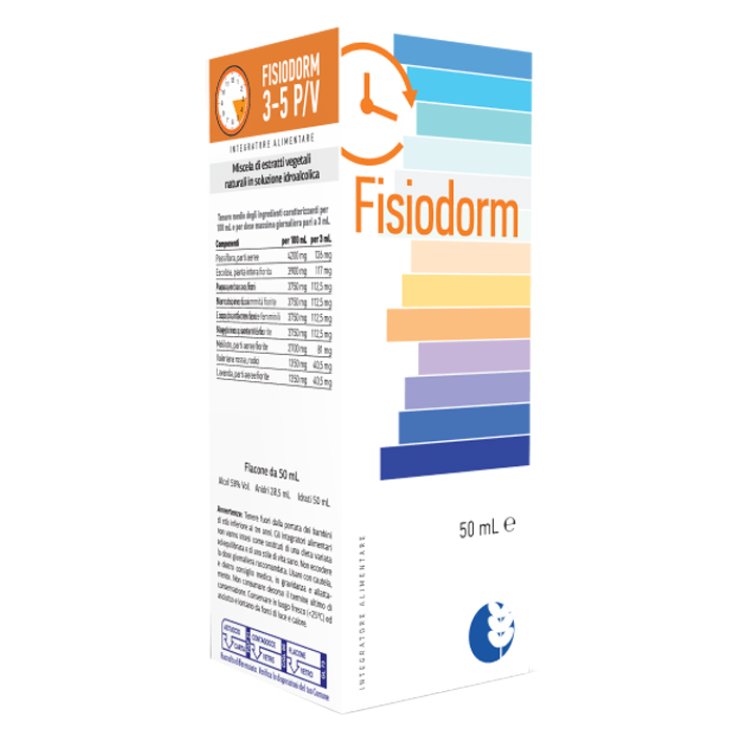 Fisiodorm 3-5 P/v 50ml Sol Ial