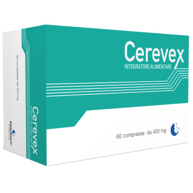 Cerevex 60cpr 450mg