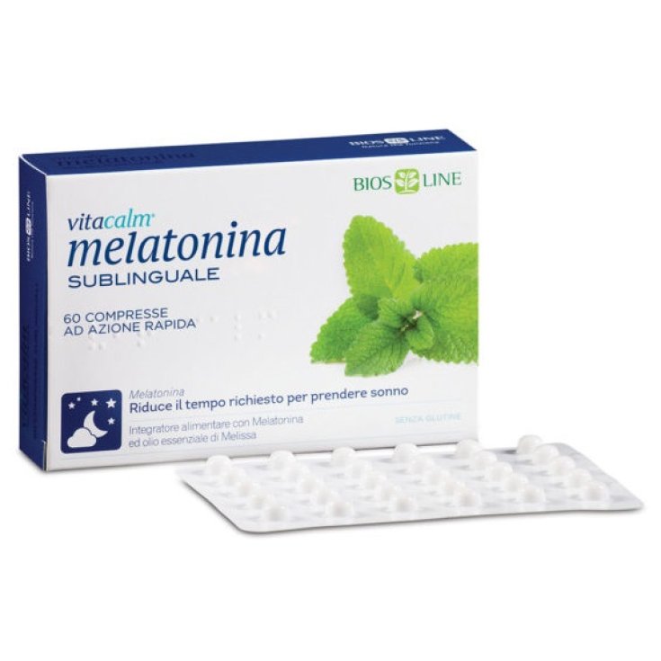 Vitacalm Mélatonine Subl1mg 60