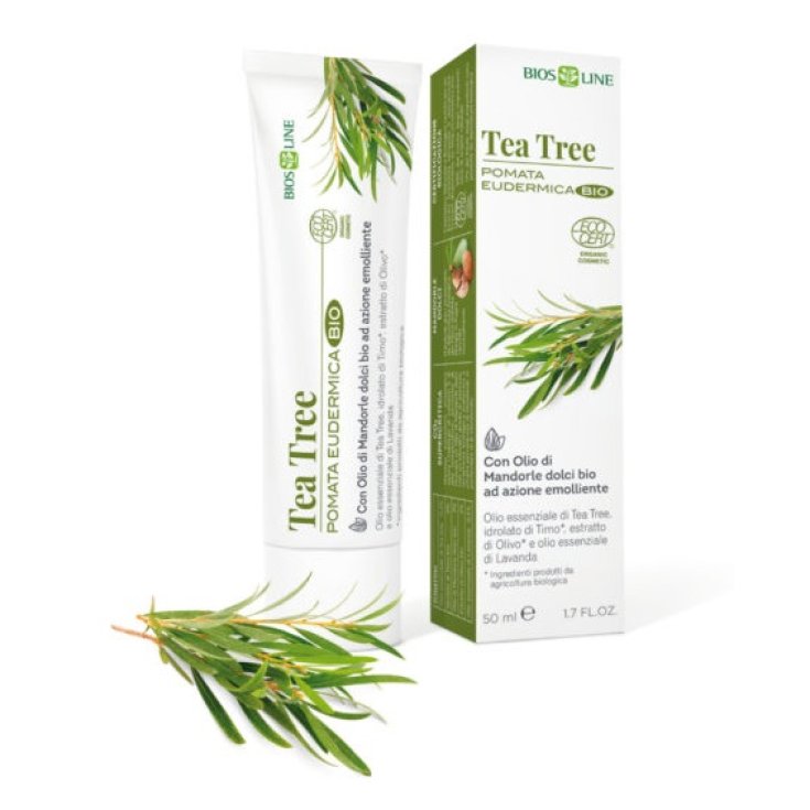 Biosline Tea Tree Pommade Eudermique Bio 50 ml