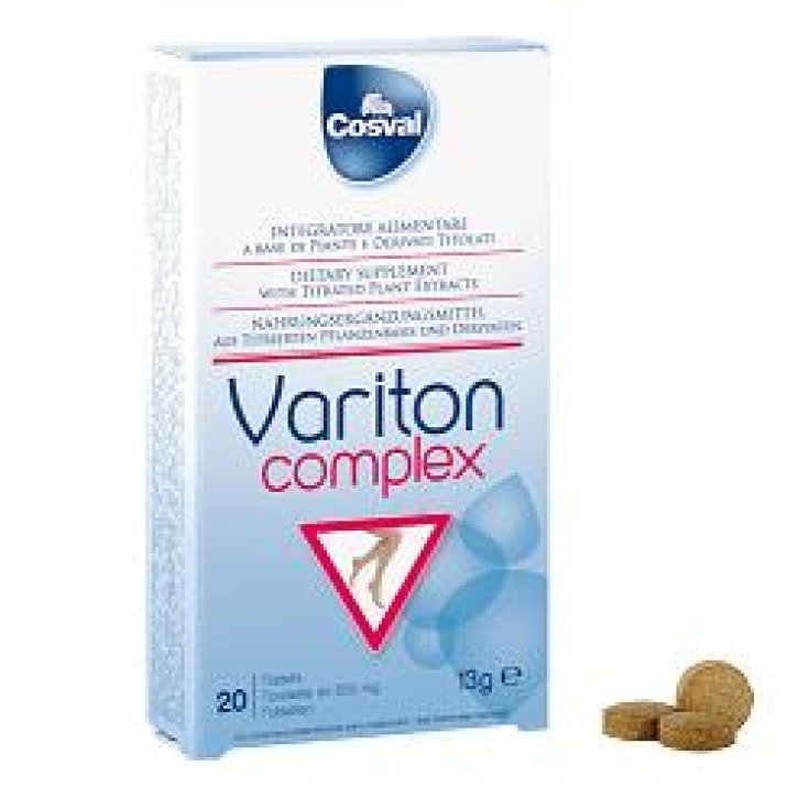 Complexe Variton 20tav 650mg