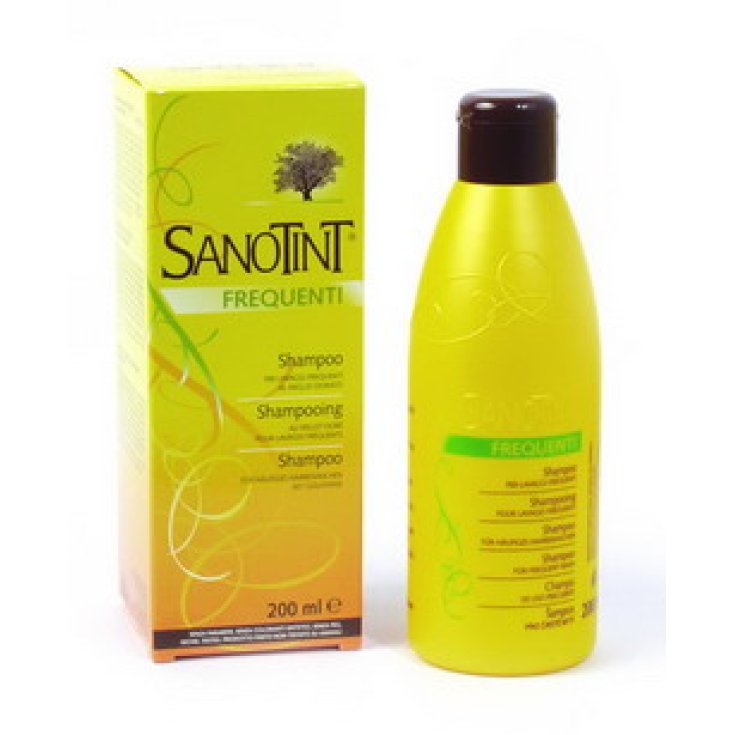 Sanotint Shampooing Lavage Fréquent 200 ml