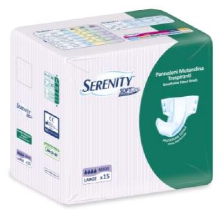 Serenity Pann Sd Maxi L 15pcs