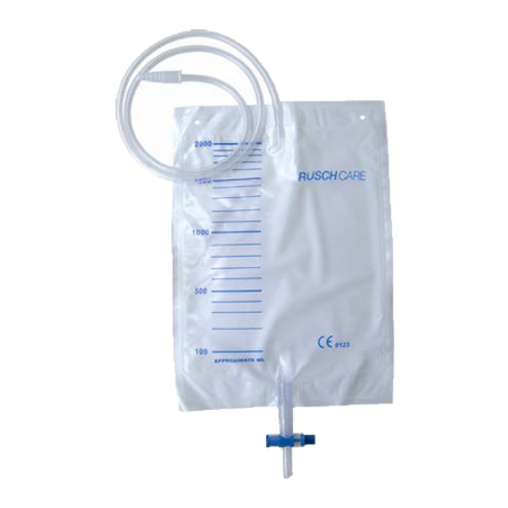 Teleflex Rusch 850401 Poche à urine 2l 30 pièces