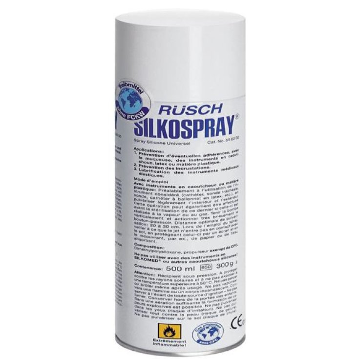 Silkospray Lubr Catet 500ml1pc