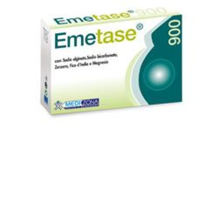 Émétase 900 30cpr