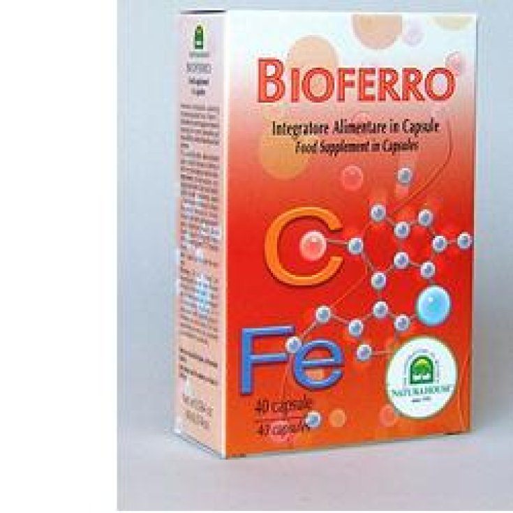 Bioferro Complément Alimentaire 40 Gélules