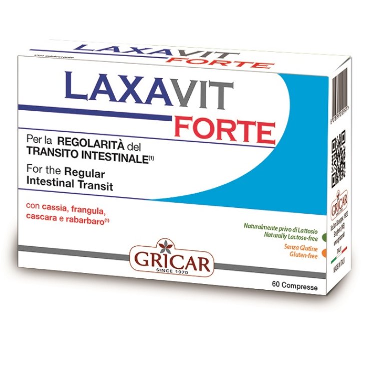 Laxavit Forte 60 comprimés