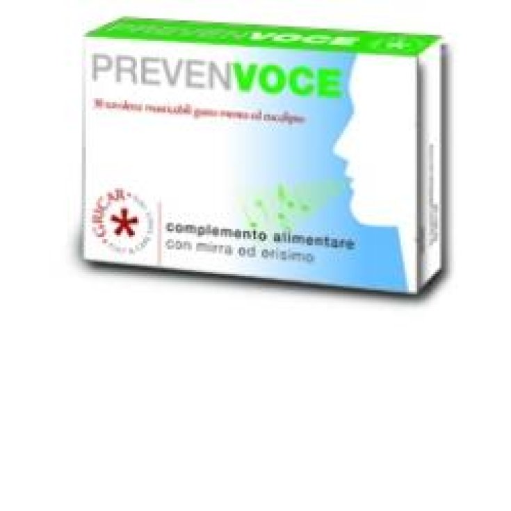 Prevenvoce Menthe Eucal 30tav