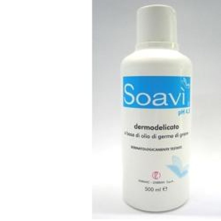 Farmac-Zabban Soavi Dermodel Ph 4,5 Nettoyant Délicat 500ml