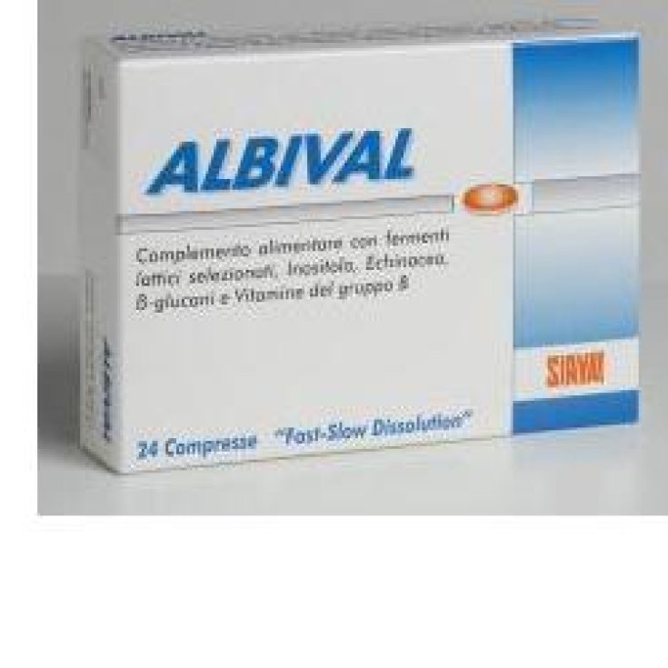 Probiotique Albival 24cpr