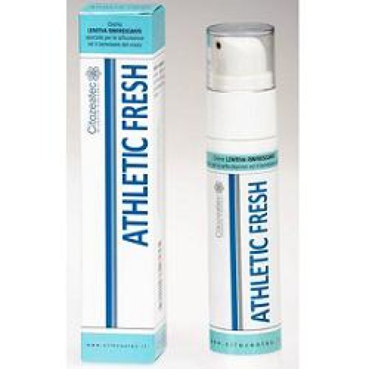 Athletic Fresh Crème Rafraîchissante Apaisante 50 ml