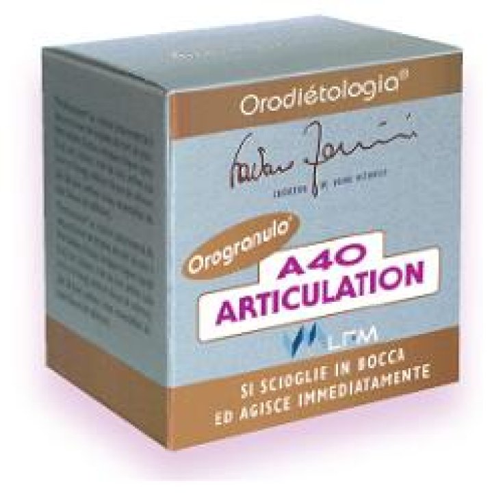 A40 Articulation Orogranulés