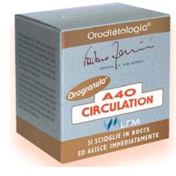 A40 Circulation Orogranules Complément Alimentaire 16g