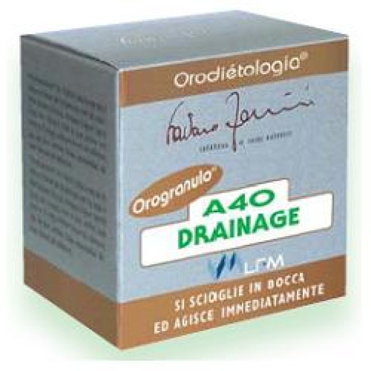 A40 Drainage Orogranulés 16g