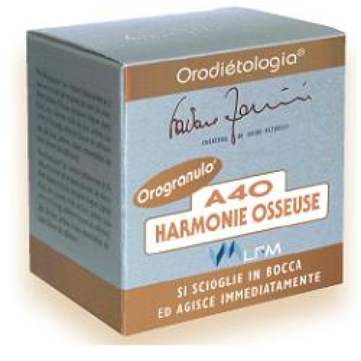 A40 Harmonie Osseuse Orogranuli Complément Alimentaire 50g