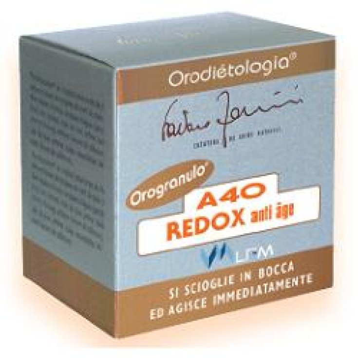 Orogranules A40 Redox Anti Age