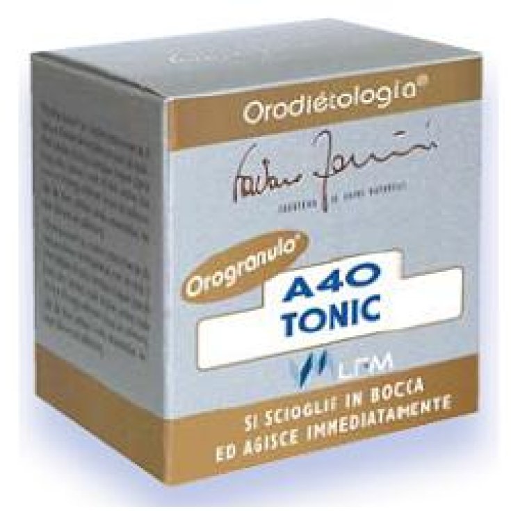 A40 Tonique Orogranulés 16g