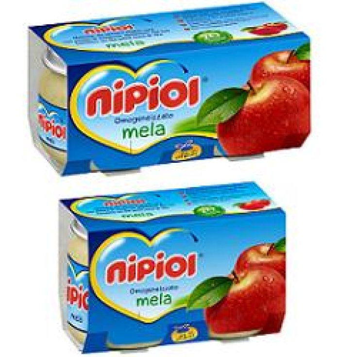 Nipiol Omog Pomme 80g 2pcs