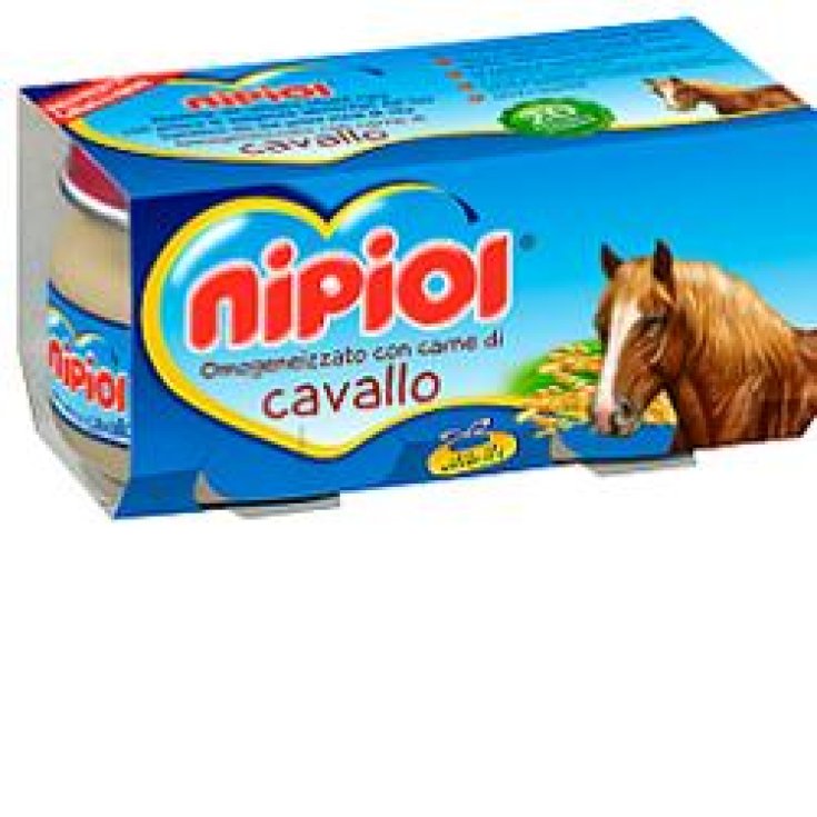 Nipiol Omog Cheval 80g 2pcs