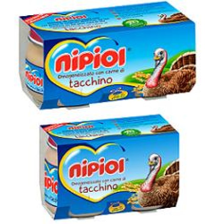 Nipiol Omog Dinde 80g 2pcs