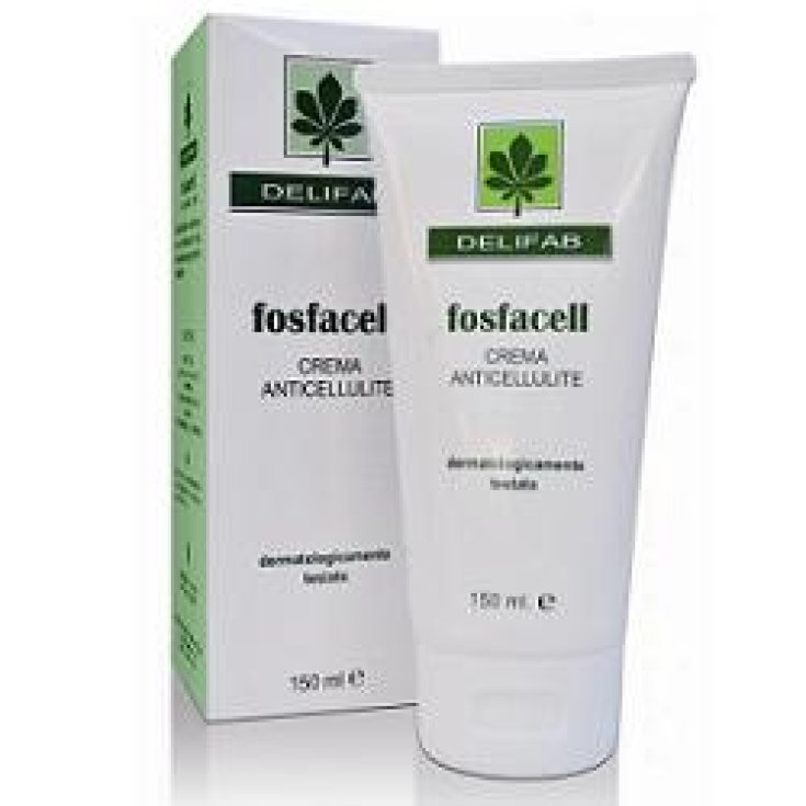 Elifab Delifab Fosfacell Crème Anticellulite 150 ml